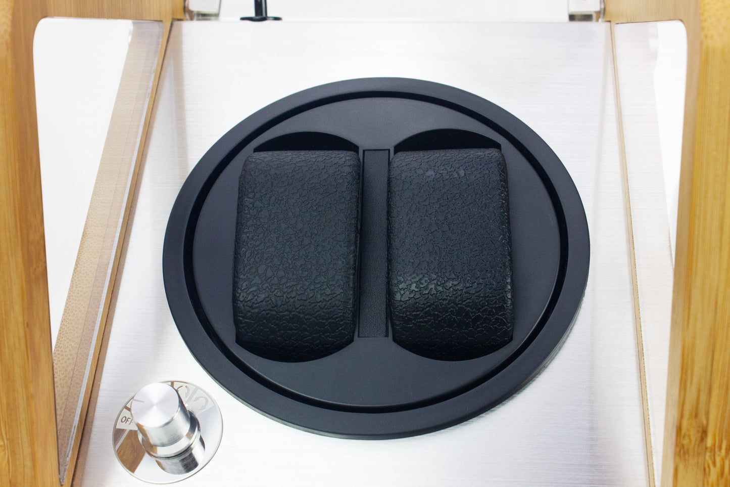2 Watch Winders - Bamboo Color