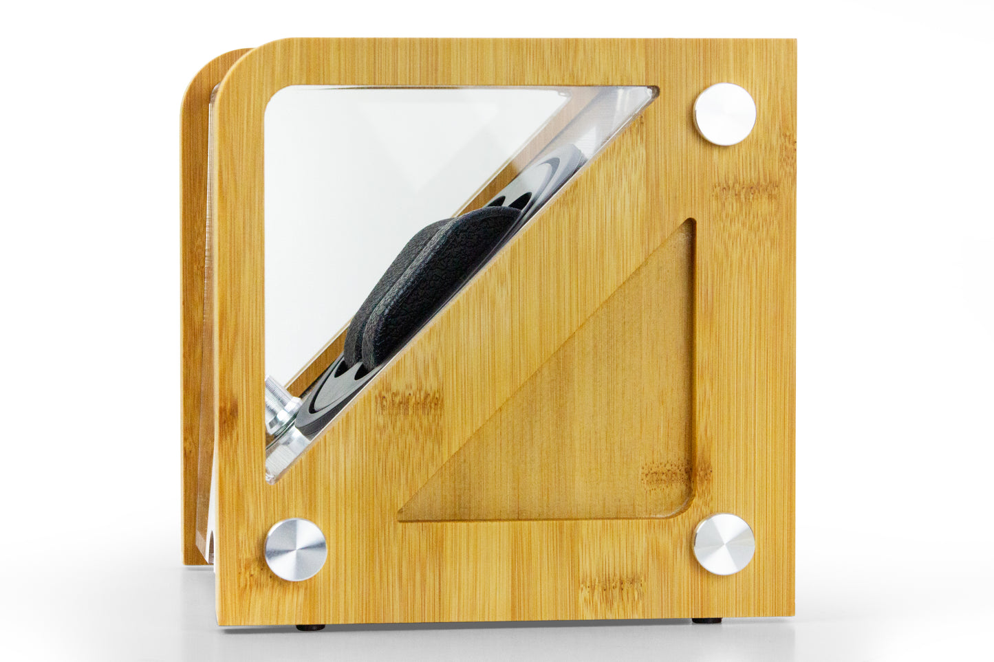 2 Watch Winders - Bamboo Color