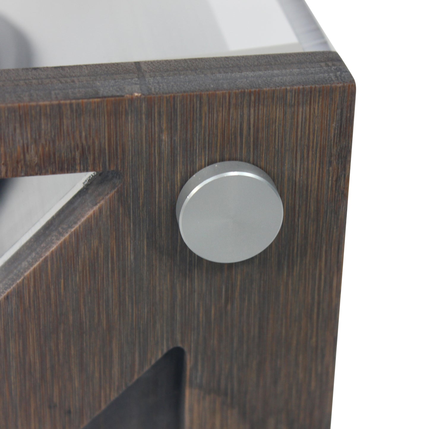 4 Watch Winders - Dark Brown Bamboo
