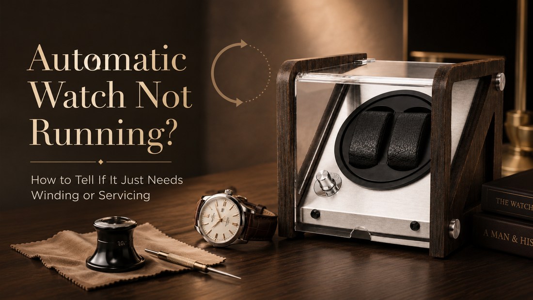 Automatic Watch Not Running