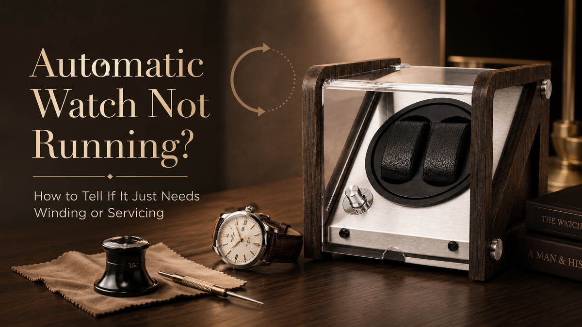 Automatic Watch Not Running