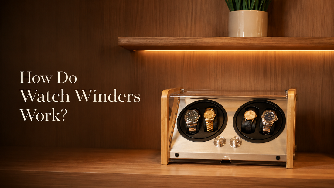 how do watch winders work