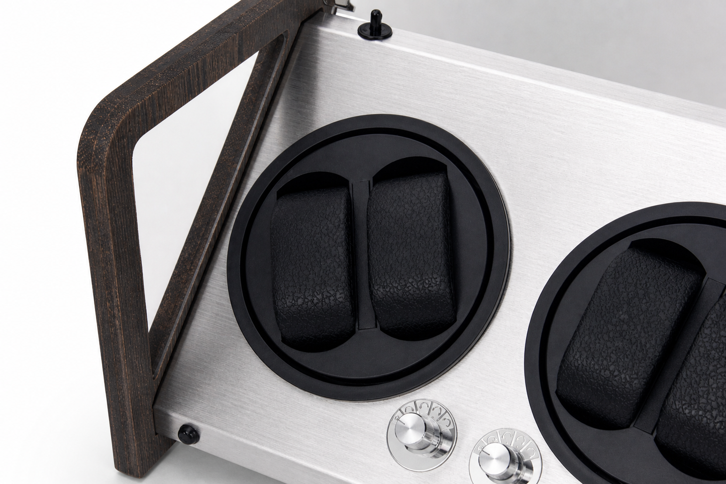 Quad Watch Winder - Automatic Winder - Charcoal