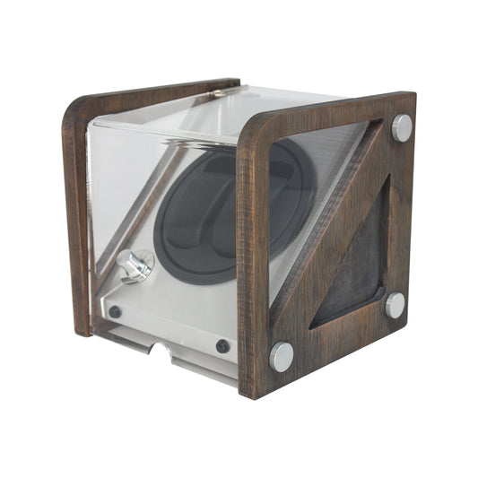 Double Watch Winder - Automatic Winder - Dark