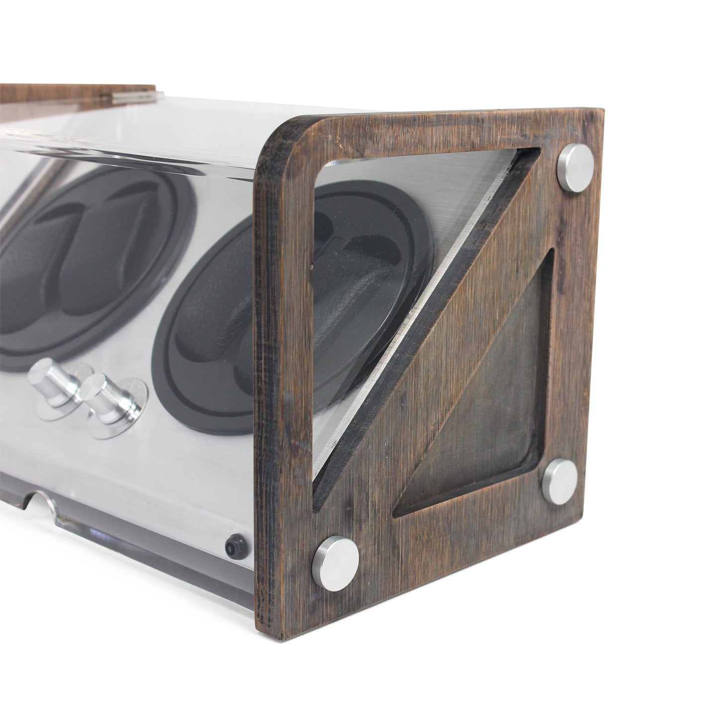 Quad Watch Winder - Automatic Winder - Dark
