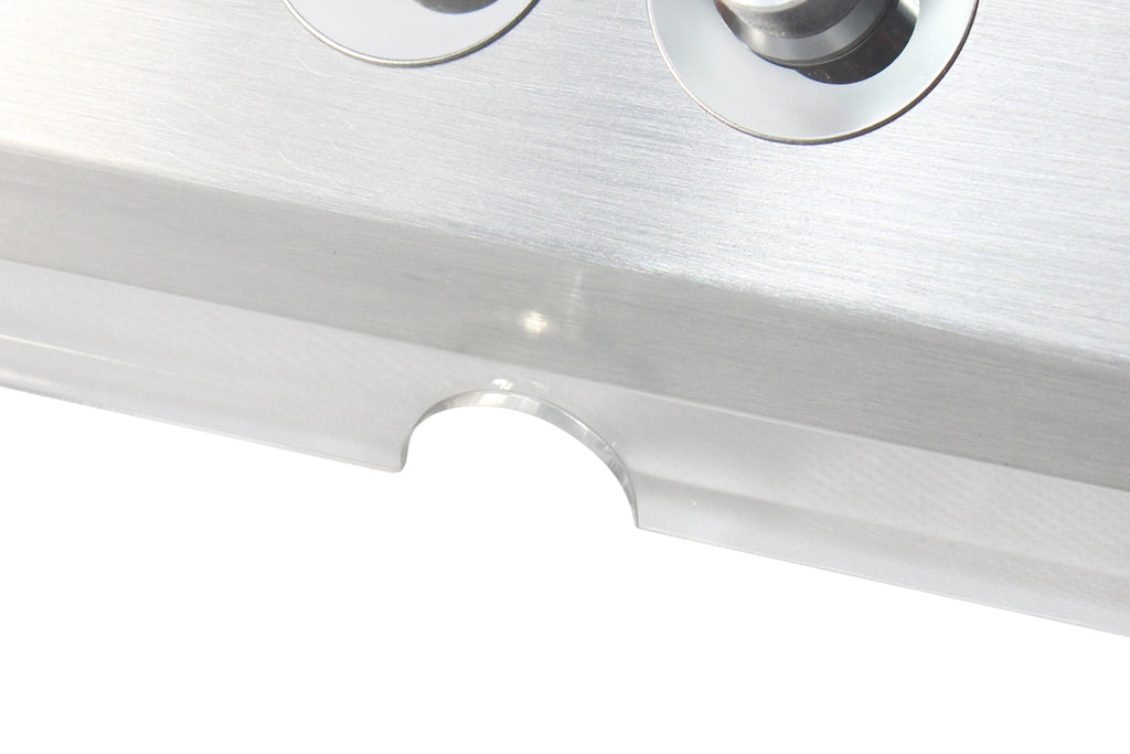Close-up of charcoal quad winder's quiet motor and display plate