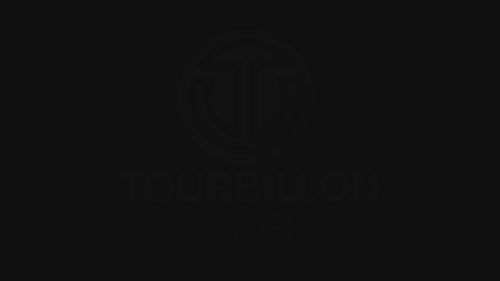 Charcoal Double Watch Winder product video showing two automatic watches winding
