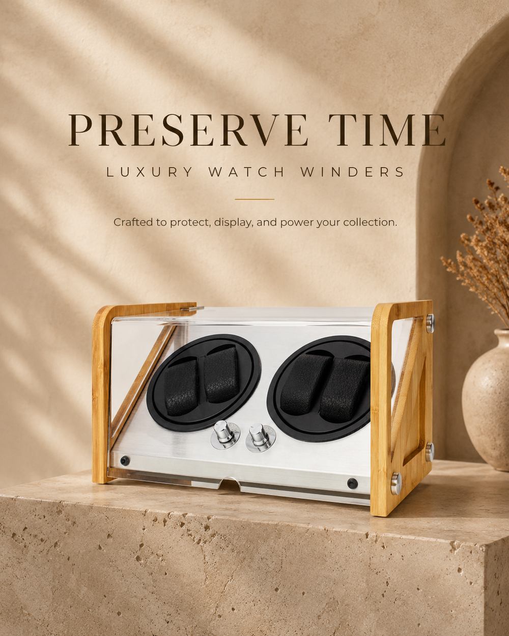 watch winder hero banner mobile
